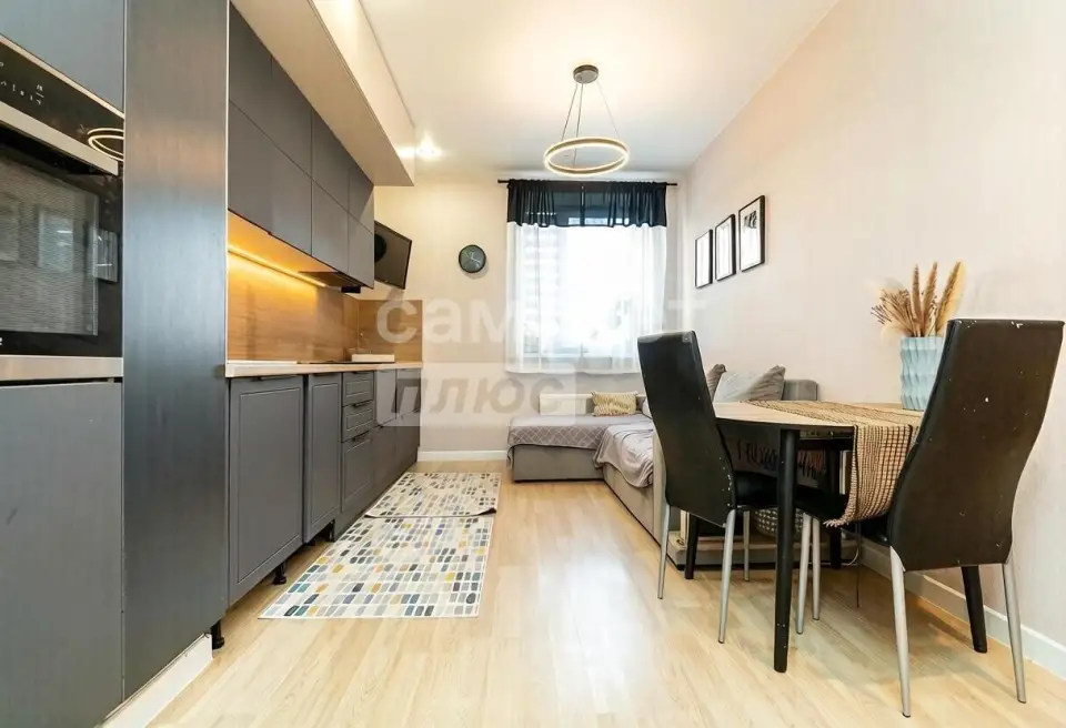 3-комн. квартира 66,1 м²