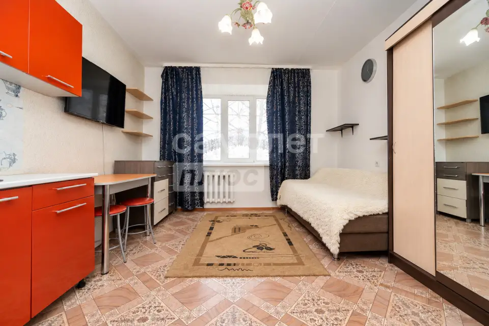 Студия 13,9 м²