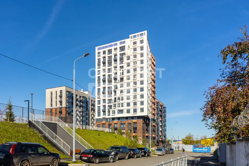 Квартира с 5+ комнатами 118,6 м²