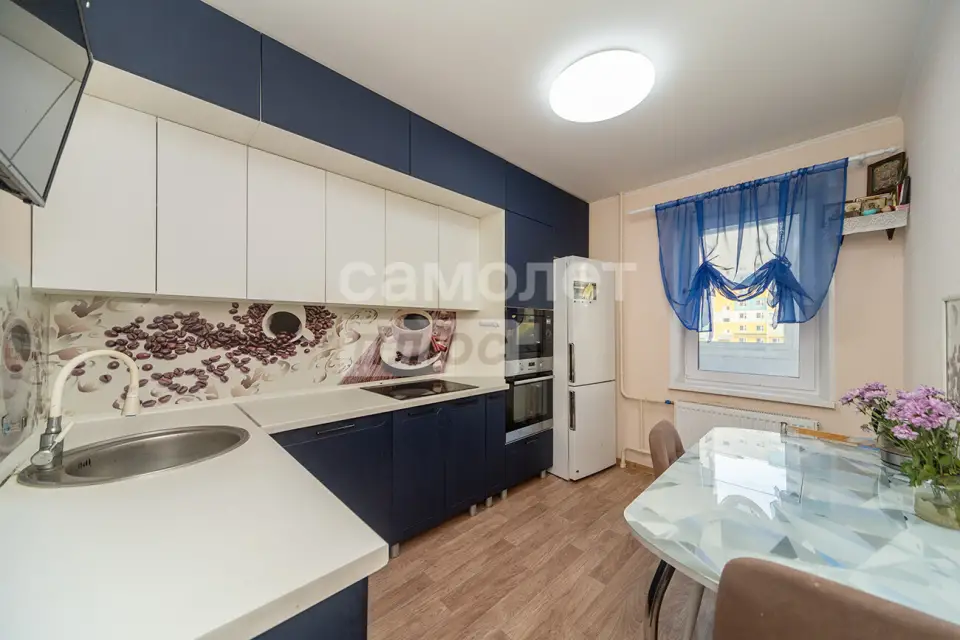 2-комн. квартира 55,6 м²