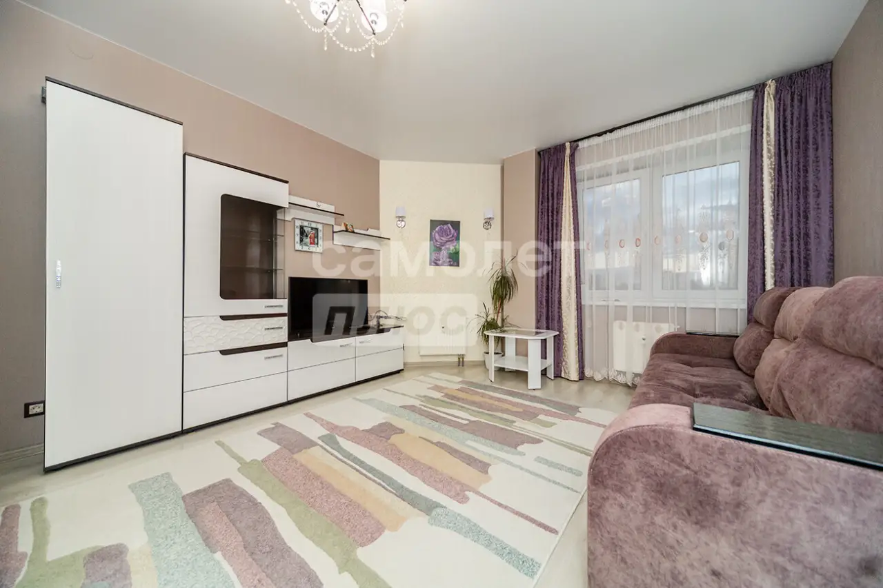1-комн. квартира 48,6 м²