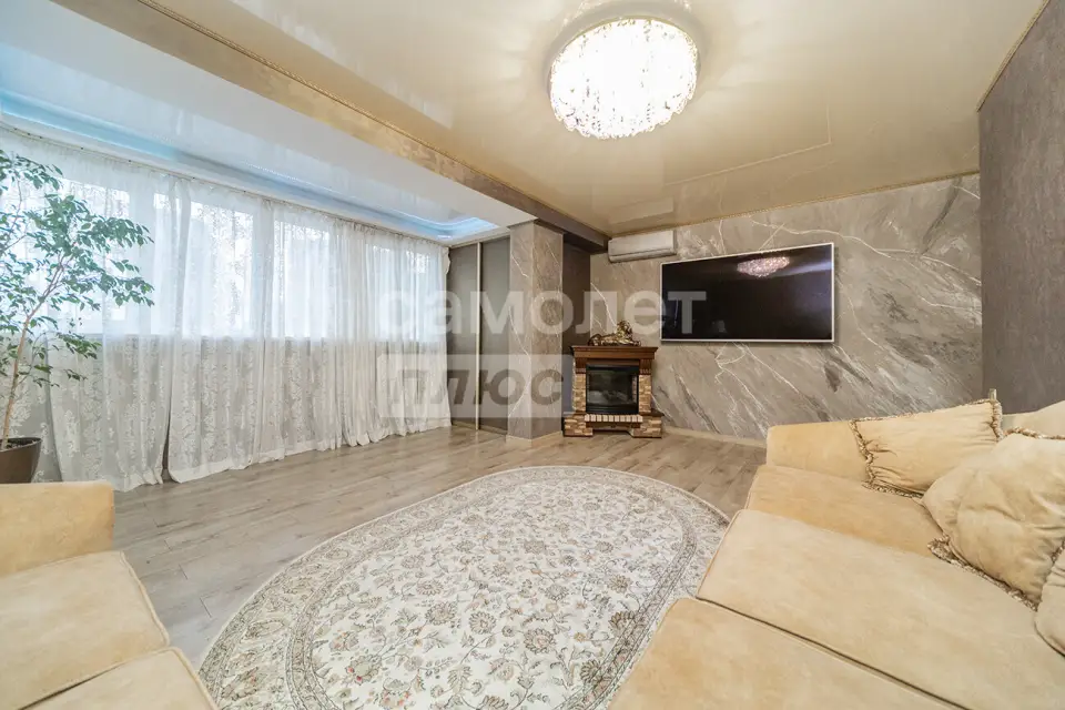 3-комн. квартира 75,7 м²