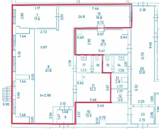 Помещение свободного назначения 112,5 м² — фото 24