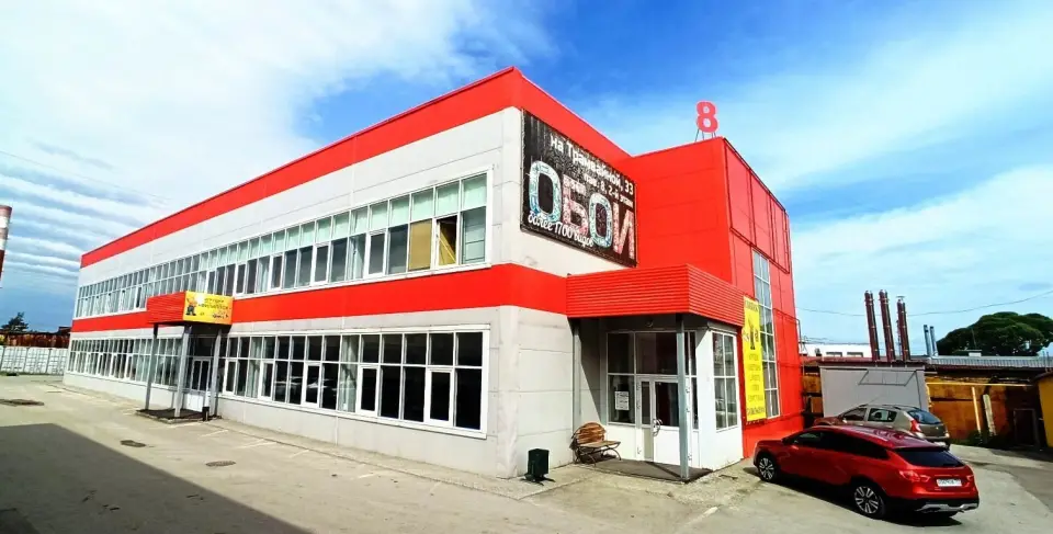 Торговое помещение 50 м²