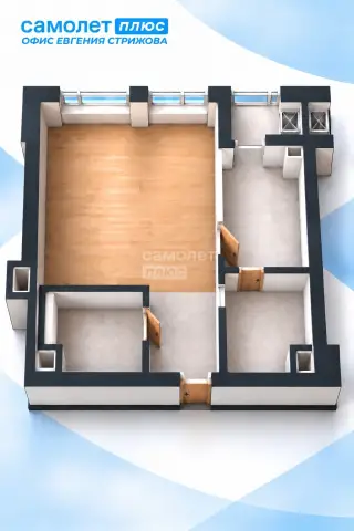 3-комн. квартира 112,9 м² — фото 21