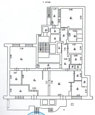 Помещение свободного назначения 230 м² — фото 22